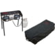 Camp Chef Explorer II Universal Stove, 2 x Burner, Aluminum Burner, Black, with Black, Roller Bag, Black, RCB60