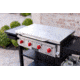 Camp Chef Flat Top 600 Griddle Cover, Stainless, FTL600