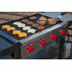 Camp Chef Flat Top Grill w/Flat Top Griddle and Grill Grates, 31.5in x 19.5in, FTG600