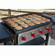 Camp Chef Flat Top Grill w/Flat Top Griddle and Grill Grates, 31.5in x 19.5in, FTG600