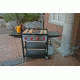 Camp Chef Flat Top Grill w/Flat Top Griddle and Grill Grates, 31.5in x 19.5in, FTG600