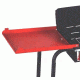 Camp Chef Folding Side Shelves, 2-pack, fits most 14in stoves, Red LS60P
