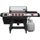 Camp Chef Gas Train and Sidekick for Apex Pellet Grill, 24 in, Stainless Steel/ Black, PG24HGGT