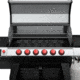 Camp Chef Gas Train and Sidekick for Apex Pellet Grill, 36 in, Stainless Steel/ Black, PG36HGGT