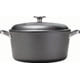 Camp Chef Heritage Cast Iron Dutch Oven 10in, Black, HDO10