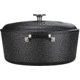 Camp Chef Heritage Cast Iron Dutch Oven, 12in, Black, HDO12