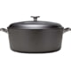 Camp Chef Heritage Cast Iron Dutch Oven 12in, Black, HDO12