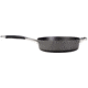 Camp Chef Heritage Cast Iron Dutch Skillet, 10in, Black, HSK10