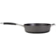 Camp Chef Heritage Cast Iron Dutch Skillet 10in, Black, HSK10
