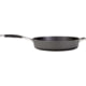 Camp Chef Heritage Cast Iron Dutch Skillet 12in, Black, HSK12