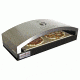 Camp Chef 14X32 Italia Artisan Outdoor Pizza Oven Accessory, Silver PZ60