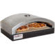USED Camp Chef Italia Artisan Outdoor Pizza Oven, White/Black, PZ90, EDEMO1