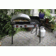 Camp Chef Italia Artisan Outdoor Pizza Oven, White/Black PZ90