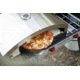 Camp Chef Italia Artisan Outdoor Pizza Oven, White/Black, PZ90