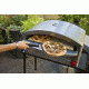 Camp Chef Italia Artisan Stand Alone Pizza Oven, Silver PZOVEN