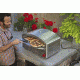 Camp Chef Italia Artisan Stand Alone Pizza Oven, Silver PZOVEN