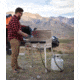 Camp Chef Leg Kit For Mountaineer, Silver, LX27A