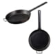 Camp Chef Lumberjack Seasoned Steel Skillet, 16in, SLJ16