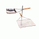 Camp Chef Lumberjack Over Fire Stake Grill, Silver OFGP