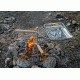 Camp Chef Lumberjack Over Fire Stake Grill, Silver OFGP