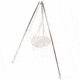 Camp Chef Lumberjack Over Fire Tripod Grill, Silver OFGT