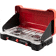 Camp Chef Mountain Series Everest 2X High Output Two-Burner Cooking System, Black/Red, MSHPX
