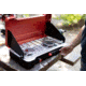 Camp Chef Mountain Series Everest 2X High Output Two-Burner Cooking System, Black/Red, MSHPX