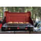 Camp Chef Mountain Series Everest 2X High Output Two-Burner Cooking System, Black/Red, MSHPX