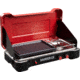 Camp Chef Mountain Series Rainier 2X Two-Burner Cooking System w/ Griddle &amp; Carry Bag, Black/Red, MSGGX