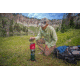 Camp Chef Mountain Series Stryker Propane Stove, Green/Black/Red, MS150
