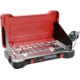 Camp Chef Mountain Series Teton 2X Two-Burner Cooking System, Black/Red, MSTX