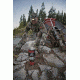 Camp Chef Mountain Series Stryker Isobutane Stove, Green/Black/Red MS100