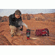Camp Chef Mountain Series Stryker Isobutane Stove, Green/Black/Red MS100