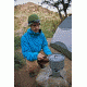 Camp Chef Mountain Series Stryker Pot &amp; Pan Set, Silver MSP7