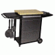 Camp Chef Patio Cart, BLACK/SILVER, PZCART