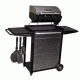 Camp Chef Patio Cart, BLACK/SILVER, PZCART