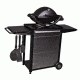 Camp Chef Patio Cart, BLACK/SILVER, PZCART