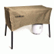 Camp Chef Patio Cover for 3 Burner Stoves, Supports Burner Stove, Khaki Tan PC42CC
