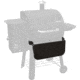 Camp Chef Pellet Grill Folding Front Shelf, 30in, Black, PGFS30