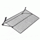 Camp Chef Pellet Grill &amp; Smoker Collapsible Front Shelf, 21.8 L x 11.2 W, Silver, PGSHELF
