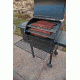 Camp Chef Pellet Grill &amp; Smoker Collapsible Front Shelf, 21.8 L x 11.2 W, Silver, PGSHELF