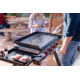 Camp Chef Portable Flat Top Grill, Black/Stainless, FTG600P