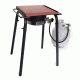 Camp Chef Explorer 14 1X Single Burner Stove, Red/Black SB30D