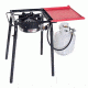 Camp Chef Explorer 14 1X Single Burner Stove, Red/Black SB30D