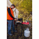Camp Chef Explorer 14 1X Single Burner Stove, Red/Black SB30D