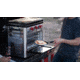 Camp Chef Professional Outdoor Oven, 2 x 9000 BTU/hr Range Burners, Stainless/Black, COVENT