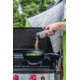 Camp Chef Professional Outdoor Oven, 2 x 9000 BTU/hr Range Burners, Stainless/Black, COVENT