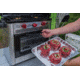 Camp Chef Professional Outdoor Oven, 2 x 9000 BTU/hr Range Burners, Stainless/Black, COVENT