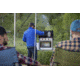 Camp Chef Professional Outdoor Oven, 2 x 9000 BTU/hr Range Burners, Stainless/Black, COVENT