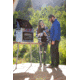 Camp Chef Professional Outdoor Oven, 2 x 9000 BTU/hr Range Burners, Stainless/Black, COVENT